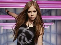 pic for 480x360 Avril Lavigne blackberry